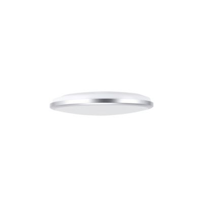 Ideus plafon zewnętrzny LED Planar 12W 1320lm 4000K srebrny O21,5cm IP54 03838 (03838)