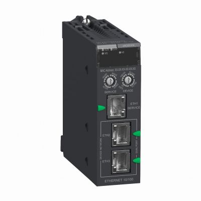 M580 Moduł Ethernet Switch BMENOS0300 SCHNEIDER (BMENOS0300)