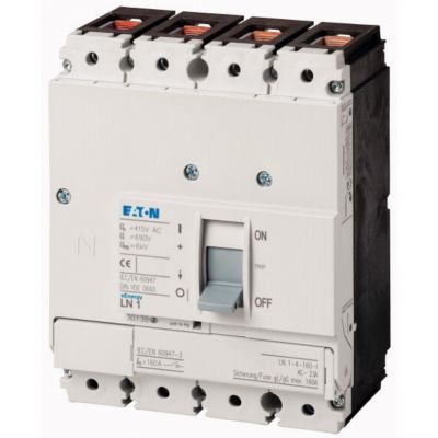 LN1-4-160-I Rozłącznik mocy LN1 4P 160A 112001 EATON (112001)