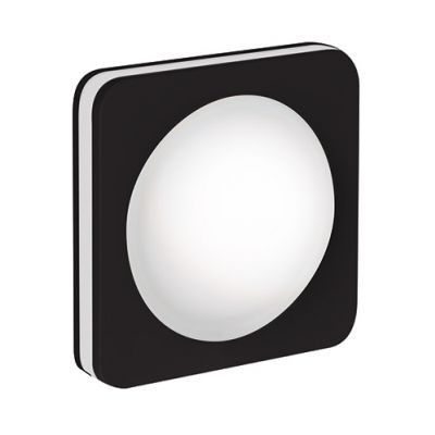 Sufitowa oprawa punktowa SMD LED GOTI LED D BLACK 5W 4000K IDEUS (03200)
