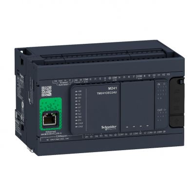 Sterownik M241-24I/O Ethernet/CANopen TM241CEC24R SCHNEIDER (TM241CEC24R)