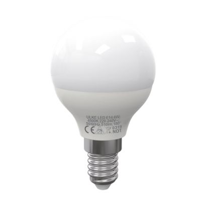 Lampa z diodami SMD LED ULKE LED E14 6W 4500K IDEUS (03664)