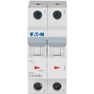 PLSM-D16/2-MW Wyłącznik nadprądowy 10kA D16A 2P 242428 EATON (242428)