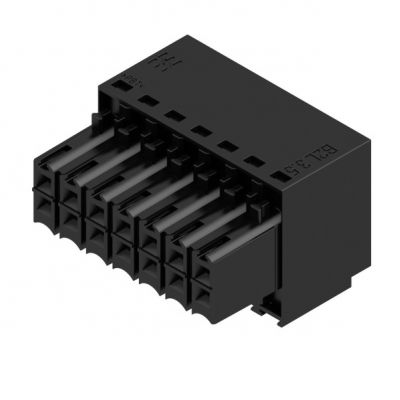 WEIDMULLER B2L 3.50/14/180 SN BK BX Wtyk PCB (złącze wiązki), 3.50 mm, Liczba biegunów: 14, złącze sprężynowe 1727680000 /72szt./ (1727680000)