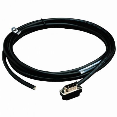Modbus Plus kabel typu drop pomiędzy modułem podstawy Momentum I/O i złaczem T 2.4 m 990NAD21110 SCHNEIDER (990NAD21110)