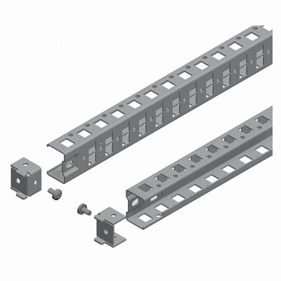 Spacial Wsporniki pionowe perforowane do SF SM 1 rząd 400mm NSYSUCR4040 SCHNEIDER (NSYSUCR4040)