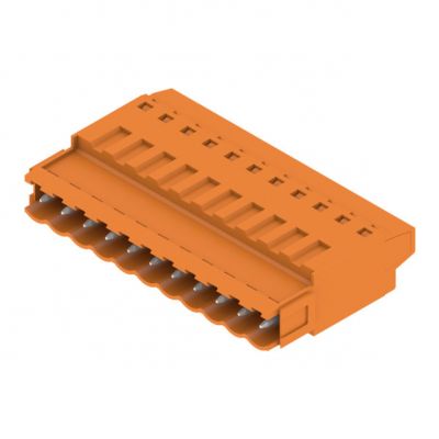 WEIDMULLER SLT 5.08/11/180B SN OR BX Wtyk PCB (złącze wiązki), 5.08 mm, Liczba biegunów: 11, Przylącze TOP 1611800000 /50szt./ (1611800000)