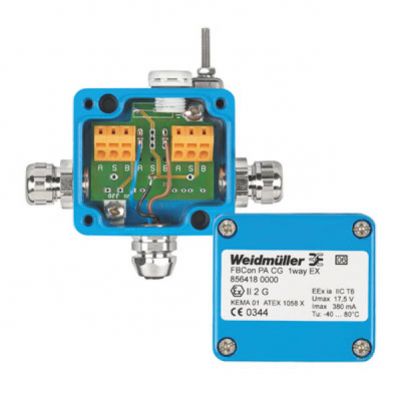 FBCON PA CG/M12 1WAY EX Fieldbus, peryferia decentralne 8564150000 WEIDMULLER (8564150000)