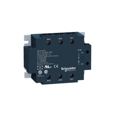 Harmony Relay Przekaźnik półprzewodnikowy bez wkładki wejście 18/36VAC/wyjście 48/530VAC 50A SSP3A250B7 SCHNEIDER (SSP3A250B7)