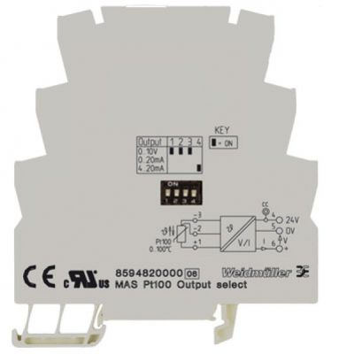 MAZ PT100 0...100C Przetwornik temperatury 8594850000 WEIDMULLER (8594850000)