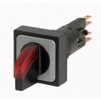 Q25LWK3R1-RT Przełącznik podświetlany 3 położeniowy czerwony 072365 EATON (072365)
