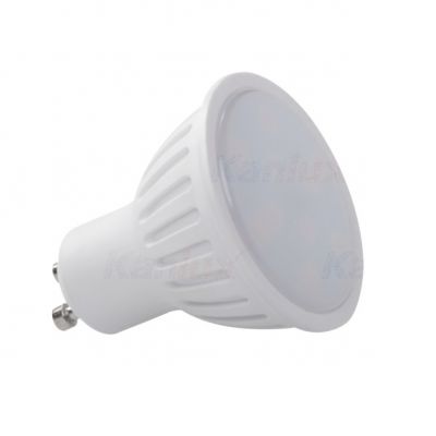 Źródło światła LED barwa neutralna TOMI LED 3W GU10-NW 22823 KANLUX (22823)