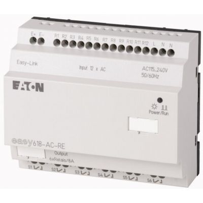EASY618-AC-RE Rozszerzenie przekaźnika programowalnego 212314 EATON (212314)