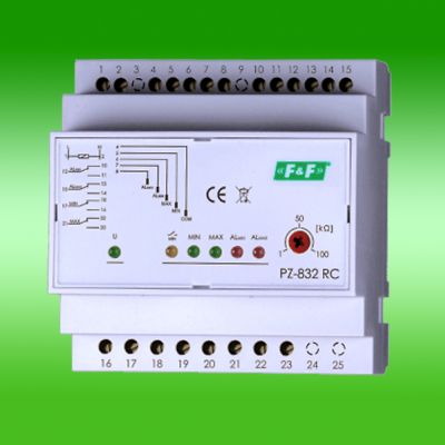 Przekaźnik kontroli poziomu cieczy bez sondy PZ-832 RC B (PZ832RCB)