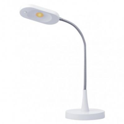 Lampa biurkowa LED white & home biała Z7523W EMOS (Z7523W)
