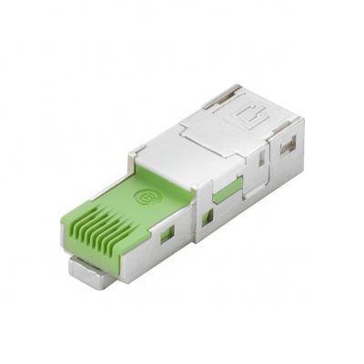 WEIDMULLER IE-PI-RJ45-FH-P Złącze RJ45, IP67 z obudową, złącze 1: RJ45, Przyłącze 2: IDCPROFINETAWG 26...AWG 22 1132030000 /10szt./ (1132030000)