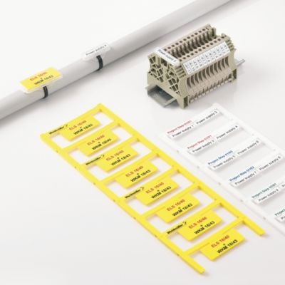 WEIDMULLER ELS 16/40 MC SDR System kodowania kabli, 16 mm, Nadrukowane znaki: Na podstawie wymagań klienta (prosimy przesłać plik M-Print PRO), poliamid 66, według życzenia klien 1045690000 /8szt./ (1045690000)