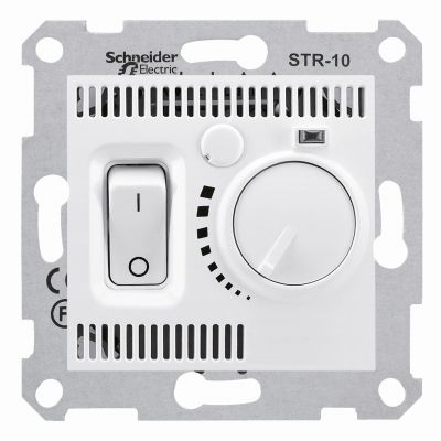 Sedna regulator temperatury biały SDN6000121 SCHNEIDER (SDN6000121)