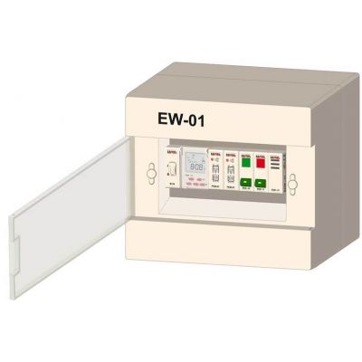 ELEKTRONICZNY WOŹNY 230V AC TYP: EW-01 EXT10000028 ZAMEL (EXT10000028)