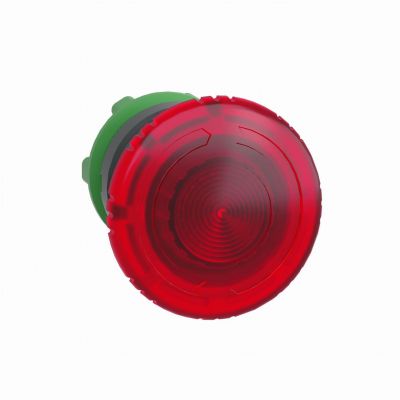 Harmony XB5 Główka przycisku grzybkowego odryglowana obrotem fi22 czerwona LED plastikowa ZB5AW743 SCHNEIDER (ZB5AW743)