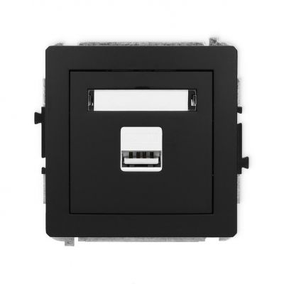 DECO Mechanizm ładowarki USB pojedynczej, 5V, 1A (12DCUSB-1)