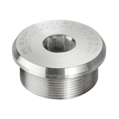 WEIDMULLER KSPMH M16 SSC Iskrobezpieczne zaślepki (metal), M 16, 16 mm, stal nierdzewna 1.4404 (316 L) 1477820000 /20szt./ (1477820000)