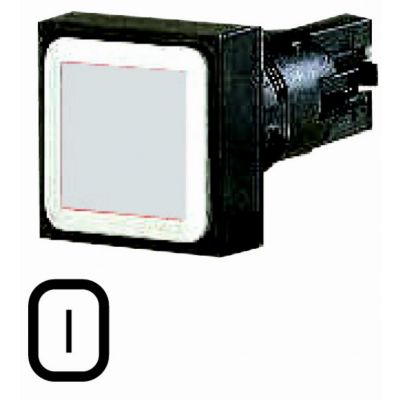 Q25D-WS Napęd przycisku biały z samopowrotem otem 086808 EATON (086808)
