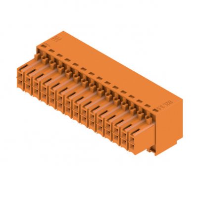 WEIDMULLER B2L 3.50/30/180 SN OR BX Wtyk PCB (złącze wiązki), 3.50 mm, Liczba biegunów: 30, złącze sprężynowe 1747890000 /30szt./ (1747890000)