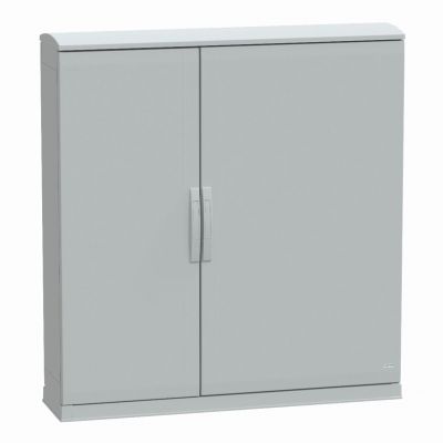 Thalassa Obudowa poliestrowa PLAZT IP44 otwarta podłoga wentylowany dach 1250x1250x320 mm NSYPLAZT12123G SCHNEIDER (NSYPLAZT12123G)