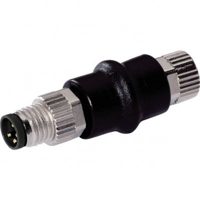 WEIDMULLER SAI-ADAPTER-M8/M8-3P/4P Adapter czujnik-siłownik, kodowanie: M8 = żadna, M8 / M8, 24 V 1288000000 /1szt./ (1288000000)