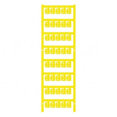WEIDMULLER SFC 0/12 MC NE GE System kodowania kabli, 1.5 - 2.5 mm, 5.8 mm, poliamid 66, żółty 1813160000 /200szt./ (1813160000)