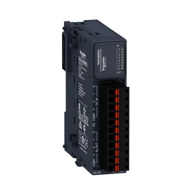 Moduł Modicon I/O TM3 8 wyjść przekaźnikowych TM3DM8RG SCHNEIDER (TM3DM8RG)