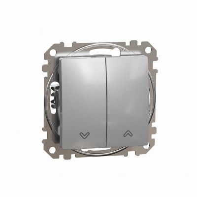 Sedna Design & Elements Łącznik żaluzjowy srebrne aluminium SDD113104 SCHNEIDER (SDD113104)
