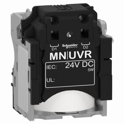 Wyzwalacz podnapieciowy 24V DC MN EasyPact CVS LV429410  SCHNEIDER (LV429410)