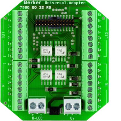 BERKER TS Sensor Adapter uniwersalny 75900032 75900032 HAGER (75900032)