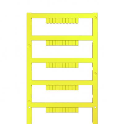 WEIDMULLER DEK 5/3.5 MC NE GE Oznaczenie terminala, Raster w mm: 3.50, żółty 1369480000 /500szt./ (1369480000)