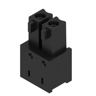 WEIDMULLER BCL-SMT 3.81/02/90 1.5SN BK RL Wtyki PCB (złącza płyty), 3.81 mm, Liczba biegunów: 2, kąt odejścia: 90° 1991660000 /390szt./ (1991660000)