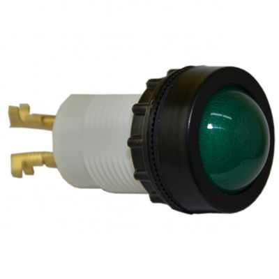 Lampka D22S 24V-230V zielona (W0-LD-D22S Z)