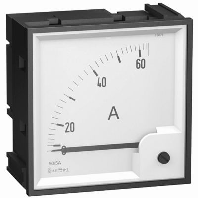 PowerLogic Skala do amperomierza 1,3In 72x72mm 0-2000A 16019 SCHNEIDER (16019)