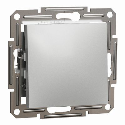 Asfora łącznik krzyżowy bez ramki aluminium EPH0500161 SCHNEIDER (EPH0500161)