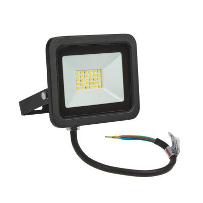 NOCTIS LUX 2 SMD 230V 20W IP65 CW black  SLI029038CW Spectrum Led (SLI029038CW)