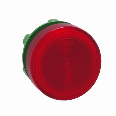 Harmony XB5 Napęd wskaźnika świetlnego LED czerwony karbowane soczewki plastikowy ZB5AV043S SCHNEIDER (ZB5AV043S)