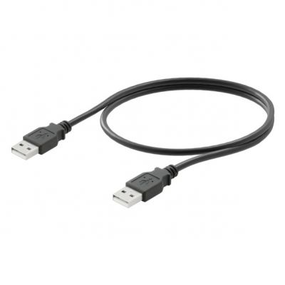 WEIDMULLER IE-USB-A-A-0.5M Kabel USB, USB A, PVC, czarny 1993550005 /1szt./ (1993550005)