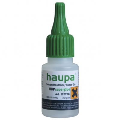 Klej sekundowy HUPsuperglue 20 g 170226 HAUPA (170226)