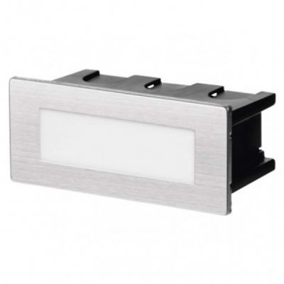 Orientacyjna oprawa LED, do wbudowania,prostokąt 1,5W WWIP65 ZC0108 EMOS (ZC0108)