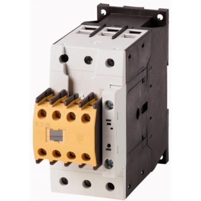 DILMS50-22(110V50HZ,120V60HZ) Stycznik mocy safety 50A 3P + 2Z + 2R sterowanie AC 191708 EATON (191708)