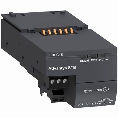 Moduł komunikacyjny ADVANTYS STB TeSys U 24VDC LULC15 SCHNEIDER (LULC15)