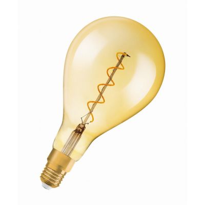 Żarówka LED Vintage 1906 LED CL A160 FIL GOLD 28 dim 5W/820 E27 4058075269705 LEDVANCE (4058075269705)