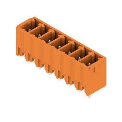 WEIDMULLER SC 3.81/07/180G 3.2SN OR BX Wtyki PCB (złącza płyty), 3.81 mm, Liczba biegunów: 7, kąt odejścia: 180° 1942890000 /60szt./ (1942890000)