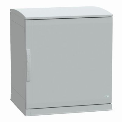 Thalassa Obudowa poliestrowa PLAZT IP44 otwarta podłoga wentylowany dach 750x750x620 mm NSYPLAZT776G SCHNEIDER (NSYPLAZT776G)